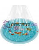 Детска пръскалка постелка с фонтан 165см